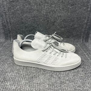 Adidas Campus Wings+Horns Grey Leather Sneakers Shoes Mens 10.5 BB3116